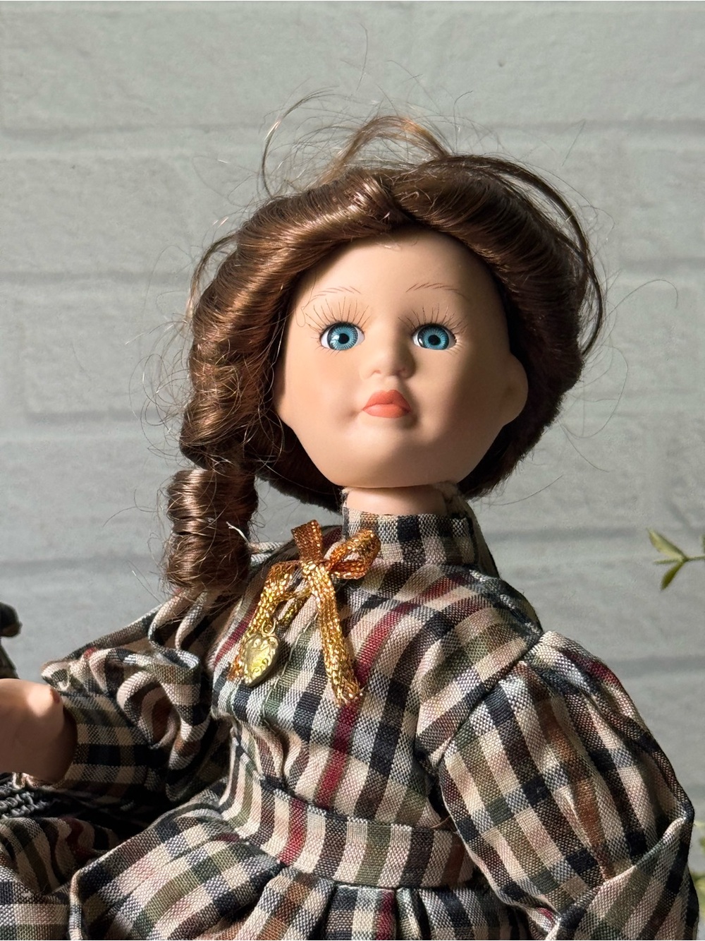 12" Cracker Barrel Doll "Rachel" Forever Friends "Let's Play Office" - Picture 5 of 16